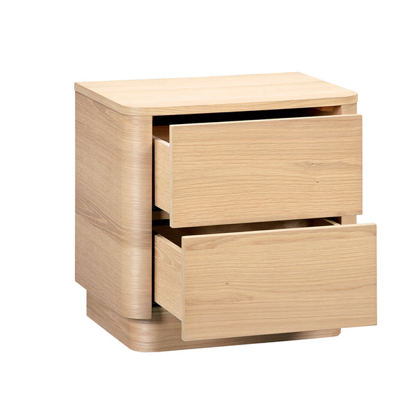 ROUND OFF TALL NIGHTSTAND