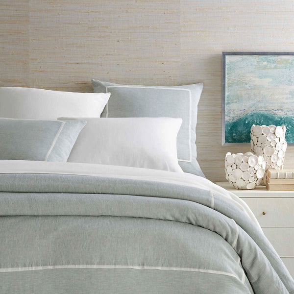 Keaton Linen Natural Duvet Cover