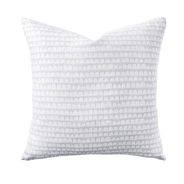 HANNU GREY SQUARE PILLOW