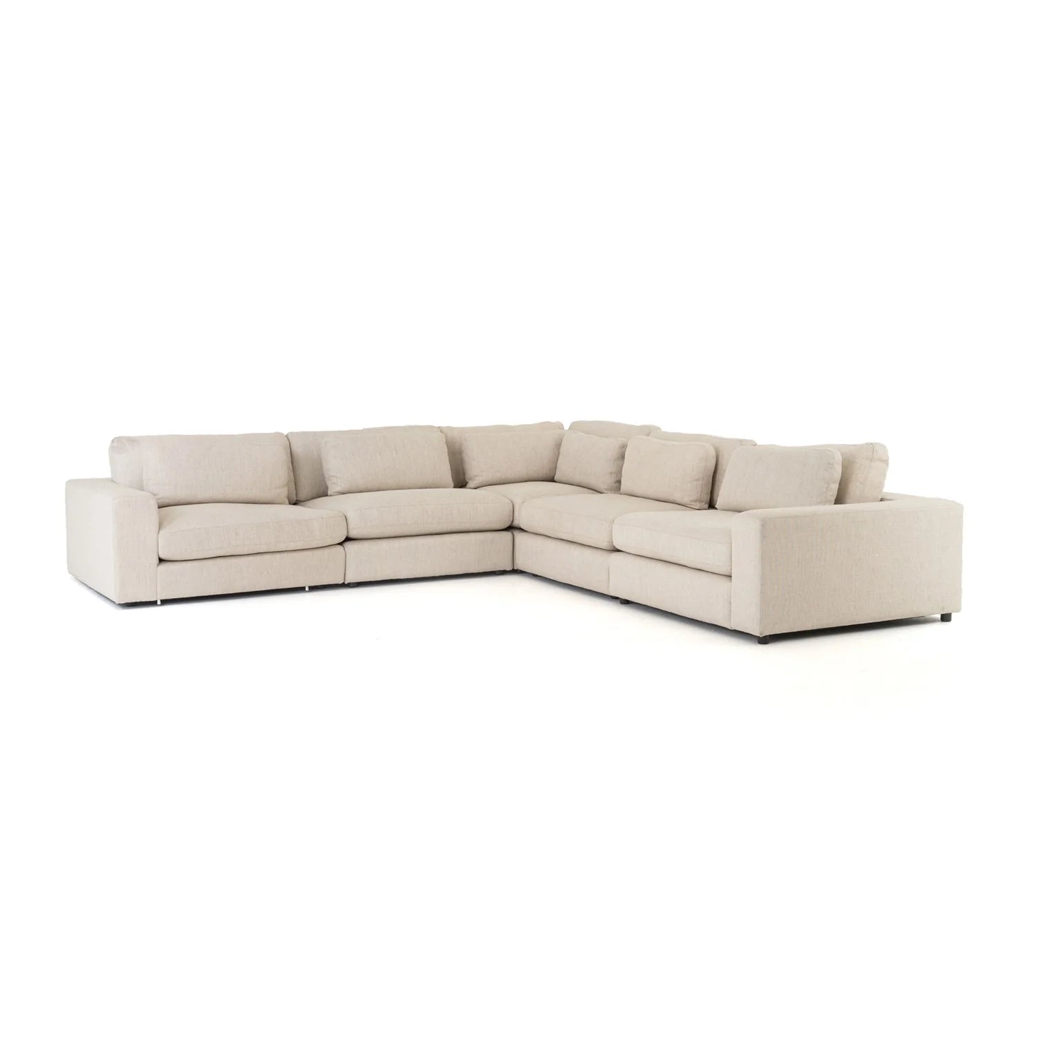 BLOOR 5-PIECE SECTIONAL IN VARIOUS COLORS