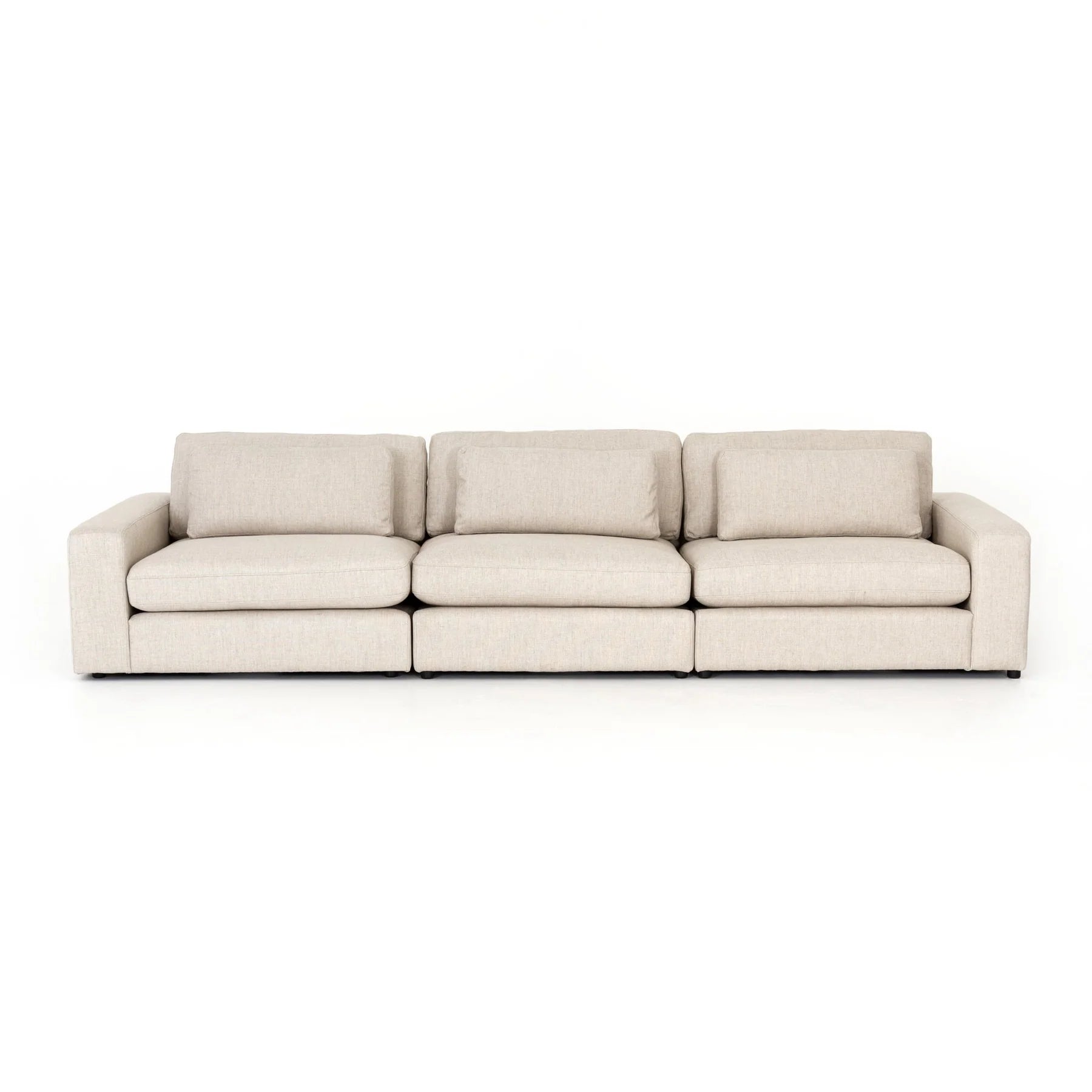 BLOOR 3 PIECE SECTIONAL IN ESSENCE NATURAL
