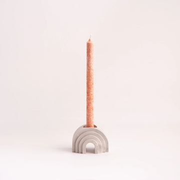 MARBLE CANDLE HOLDER