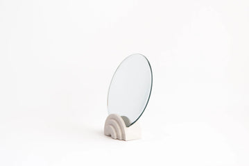 MARBLE TABLE MIRROR