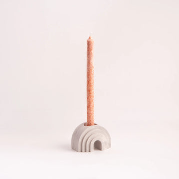 MARBLE CANDLE HOLDER