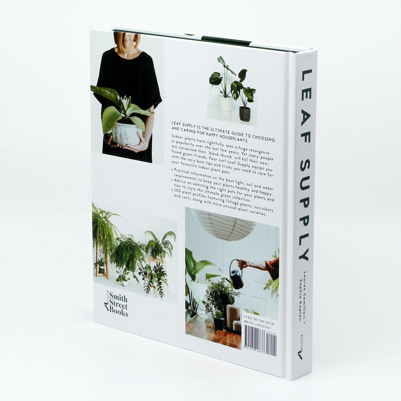 happy house plants book Leaf Supply: A Guide to Keeping Happy House Plants – Noelle Interiors