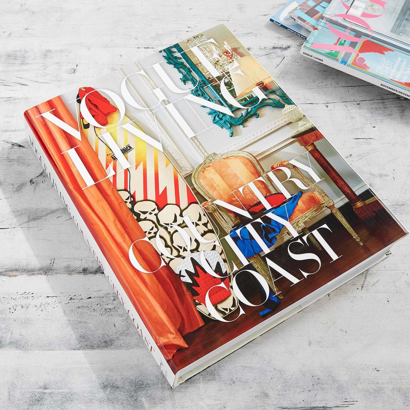 Vogue Living Country City Coast' Interior Design Hardcover Book